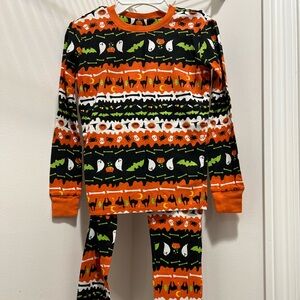 Gymboree Boy’s Halloween Snug Fit Cotton Pajamas